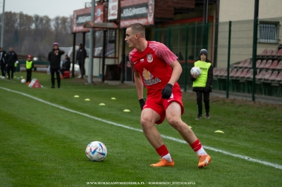 XVII kolejka ligowa: HURAGAN - Polonia Leszno 1:2 (0:1)	