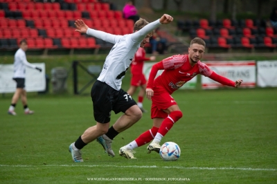 XVII kolejka ligowa: HURAGAN - Polonia Leszno 1:2 (0:1)	