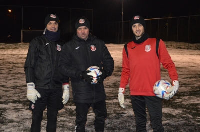 Pierwszy trening seniorów po zimowej przerwie