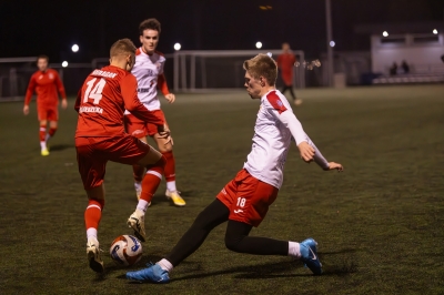 Sparing: Lider Swarzędz - HURAGAN 0:3 (0:2)