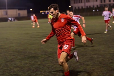 Sparing: Lider Swarzędz - HURAGAN 0:3 (0:2)