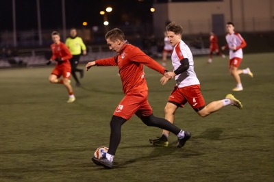 Sparing: Lider Swarzędz - HURAGAN 0:3 (0:2)