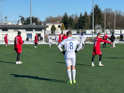 Sparing: Unia Swarzędz - HURAGAN 2:2 (2:1)	