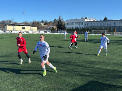 Sparing: Unia Swarzędz - HURAGAN 2:2 (2:1)	