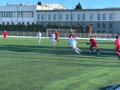 Sparing: Unia Swarzędz - HURAGAN 2:2 (2:1)	