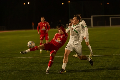 XVIII kolejka ligowa: HURAGAN - Victoria Września 0:1 (0:0)