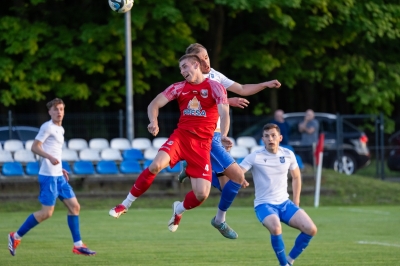 XXVII kolejka ligowa: Korona Piaski - HURAGAN 1:1 (1:0)	