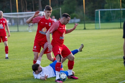 XXVII kolejka ligowa: Korona Piaski - HURAGAN 1:1 (1:0)	