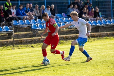 XXVII kolejka ligowa: Korona Piaski - HURAGAN 1:1 (1:0)	