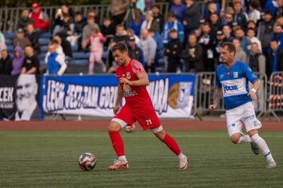 XIX kolejka ligowa: Wiara Lecha Poznań - HURAGAN 0:3 (0:1)	