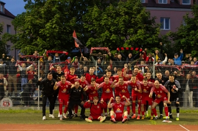 XIX kolejka ligowa: Wiara Lecha Poznań - HURAGAN 0:3 (0:1)	