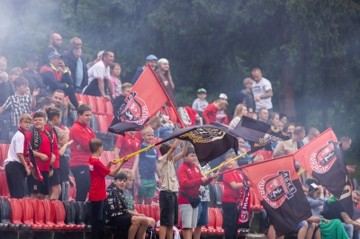 XXXIII kolejka ligowa: HURAGAN - LKS Ślesin 4:1 (1:0)	