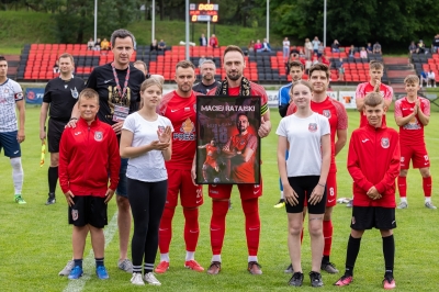 XXXIII kolejka ligowa: HURAGAN - LKS Ślesin 4:1 (1:0)	