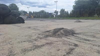 Budowa i renowacja boisk w Pobiedziskach