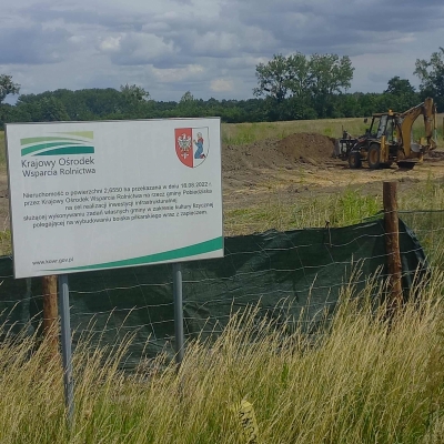 Budowa i renowacja boisk w Pobiedziskach