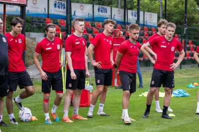 Pierwsze treningi seniorów w sezonie 2025/26