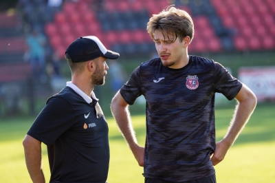 Sparingi HP - GES Academy 4:0 / UKS Śrem 1:3