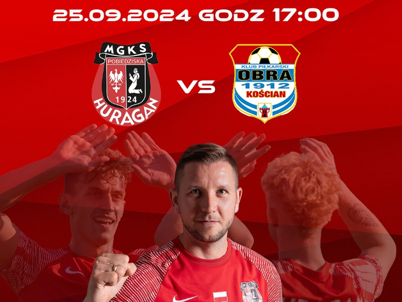 Zapowiedź - środa, 17:00, HURAGAN - Obra Kościan 