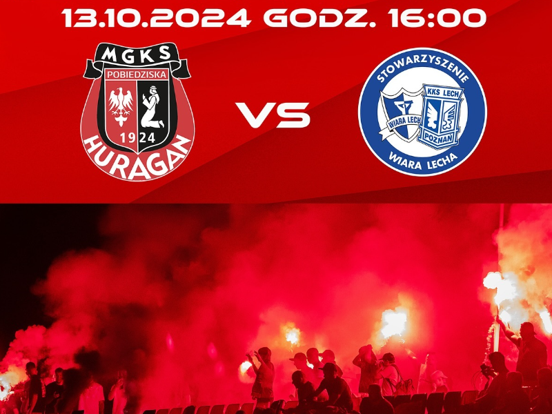 Zapowiedź - niedziela, 16:00, HURAGAN - Wiara Lecha Poznań