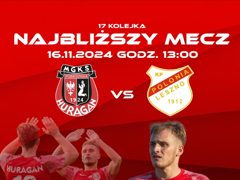 Zapowiedź - sobota, 13:00, HURAGAN - Polonia Leszno