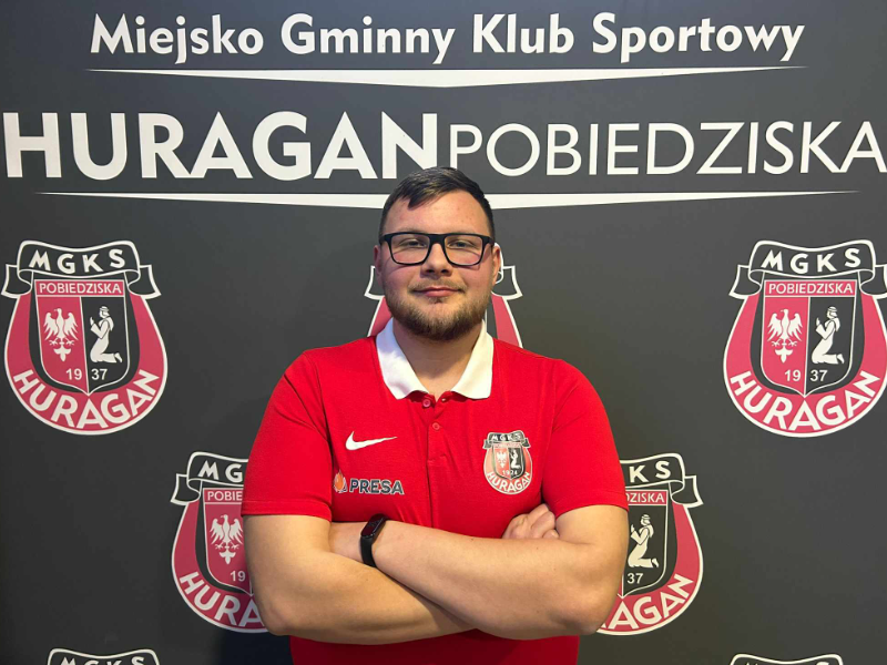 Kamil Drzewiecki nowym kierownikiem ds. organizacji