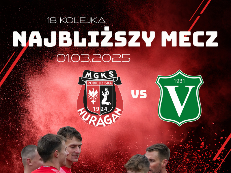 Zapowiedź - sobota, 18:00, HURAGAN - Victoria Września