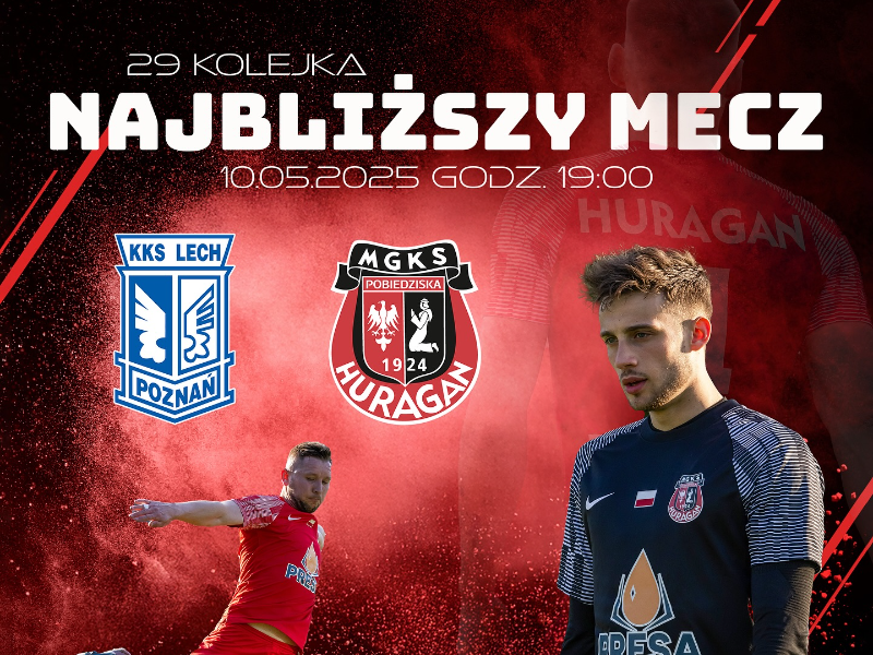 Zapowiedź - sobota, 19:00, Wiara Lecha Poznań - HURAGAN