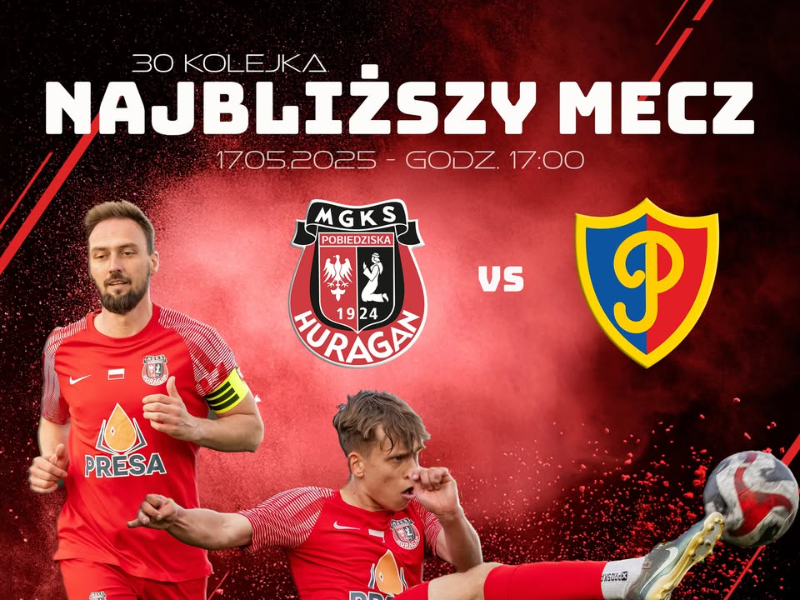 Zapowiedź - sobota, 17:00, HURAGAN - Polonia Chodzież