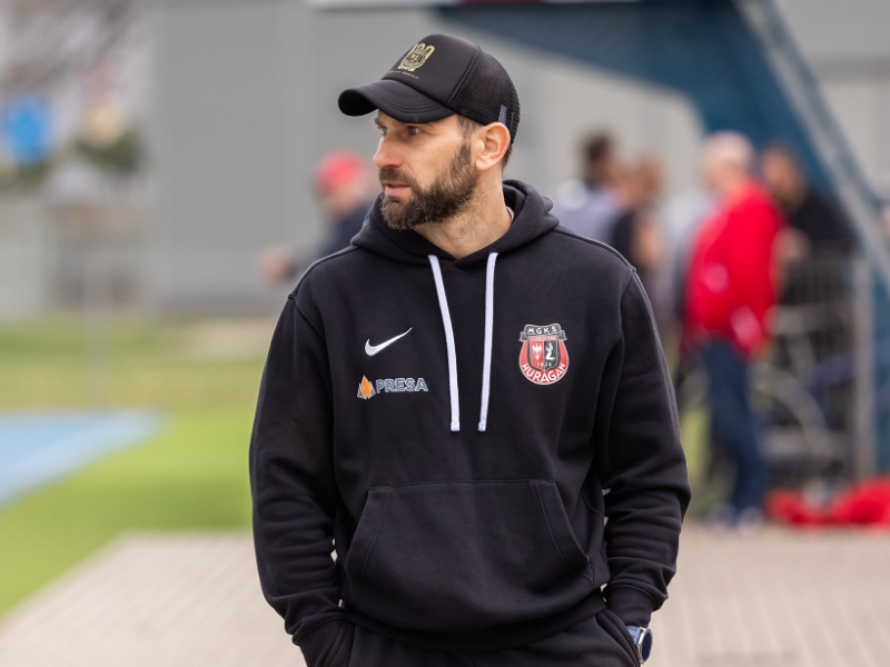 Damian Ludwiczak z końcem sezonu przestanie pełnić funkcję trenera HP