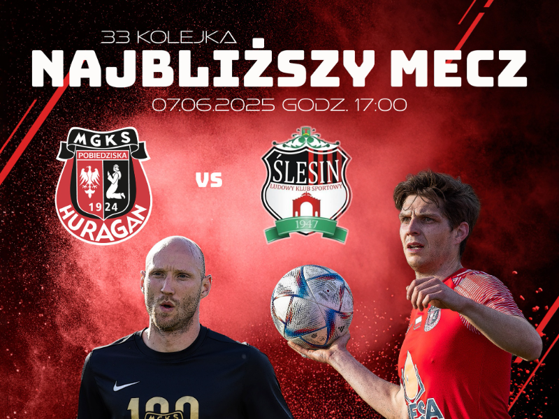 Zapowiedź - sobota, 17:00, HURAGAN - LKS Ślesin