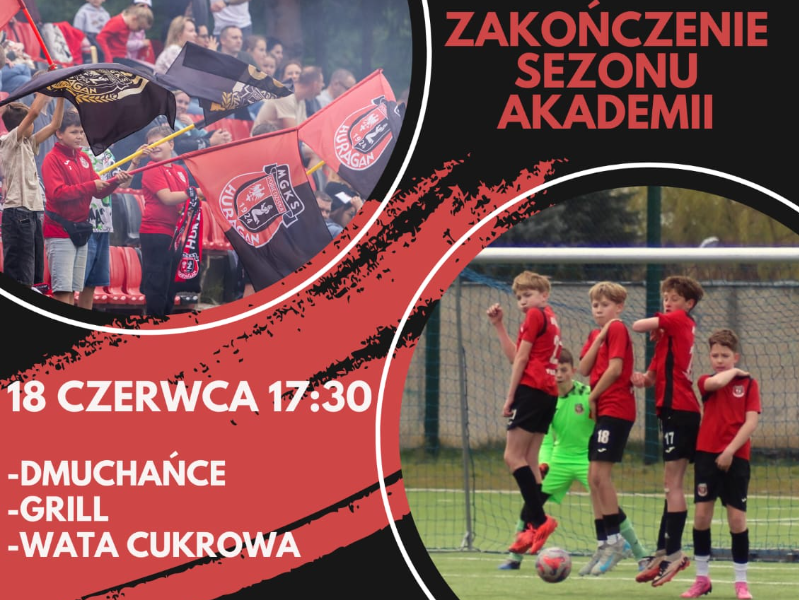 ZAKOŃCZENIE SEZONU AKADEMII