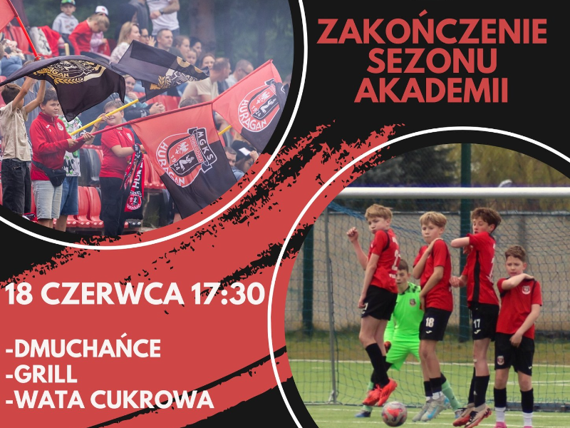 Zakończenie sezonu Akademii