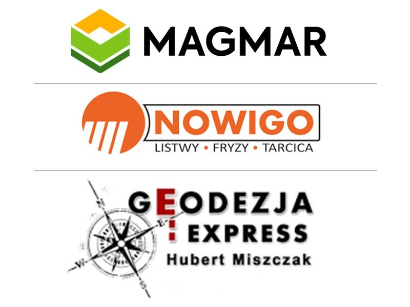 Nowigo, Magmar i Geodezja Express grają z nami!