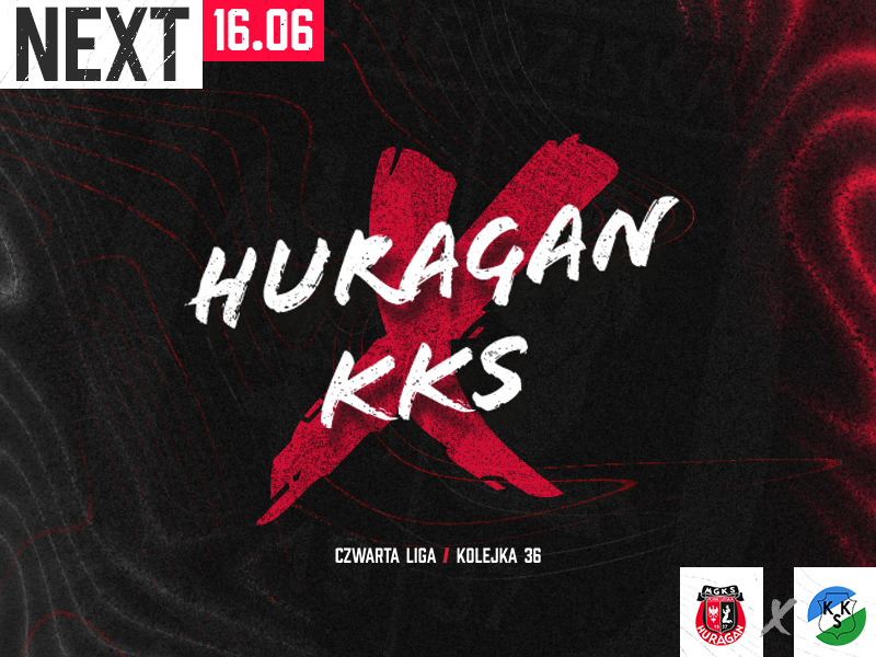 Zapowiedź - czwartek, 15:00, HURAGAN - KKS Kalisz II
