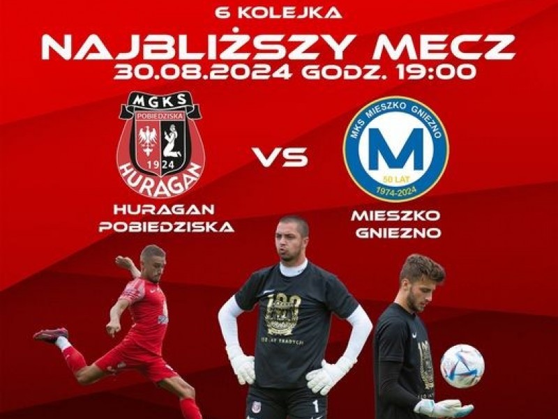 Zapowiedź - piątek, 19:00, HURAGAN - Mieszko Gniezno