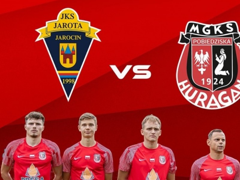 Zapowiedź - sobota, 16:00, Jarota Jarocin - HURAGAN